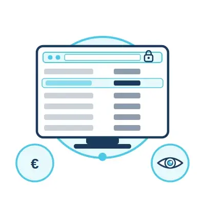 Odoo Evato App - Website prijs beheer en zichtbaarheid (jaarlijks)