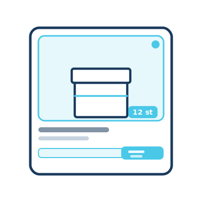 Odoo Evato App - Stock weergave (jaarlijks)